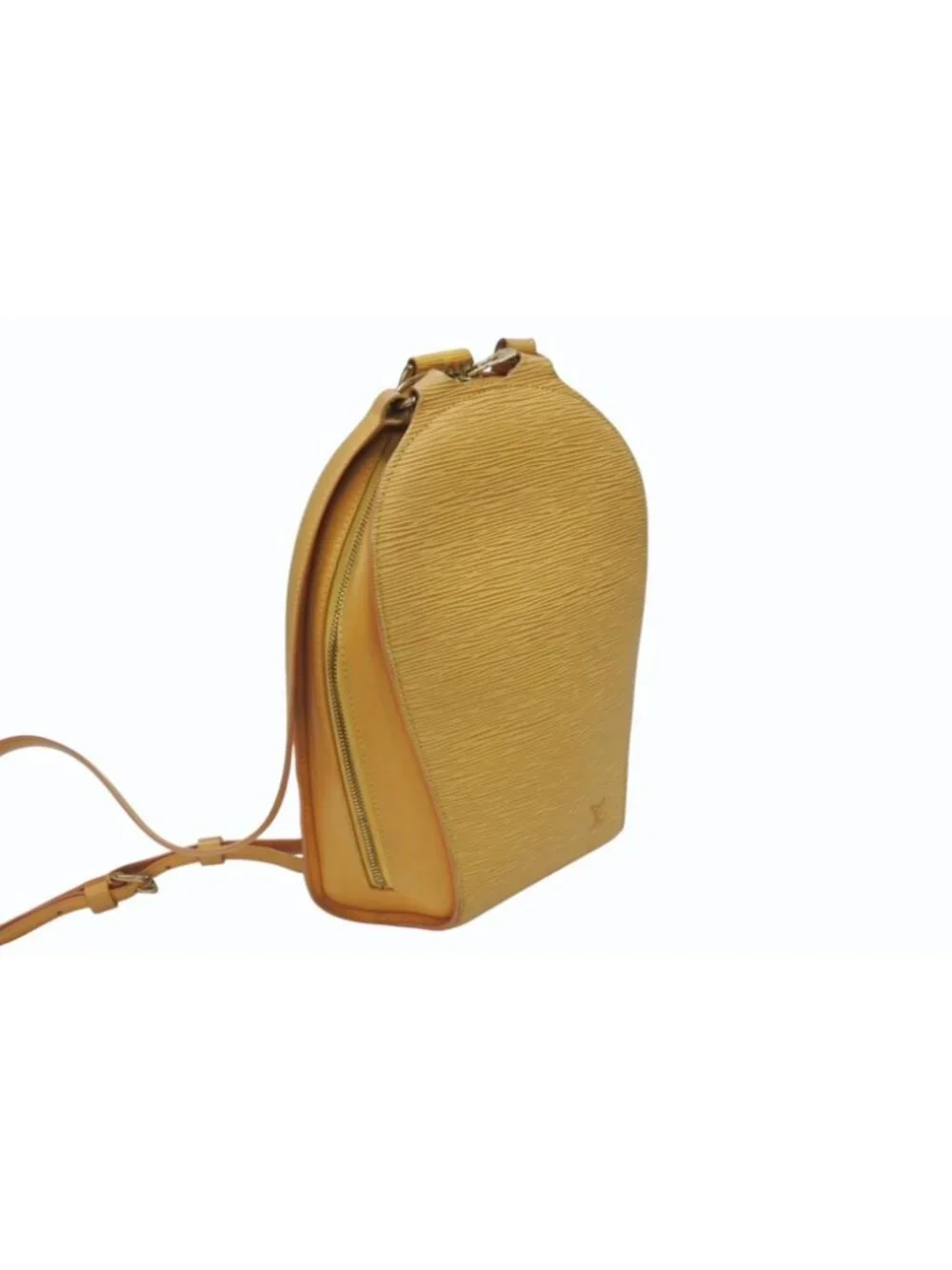 Louis Vuitton Epi Mabillon Backpack Tassili Yellow